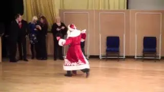 Танец Деда Мороза и Снегурочки