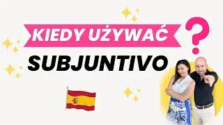 Użycie trybu subjuntivo | Hiszpański