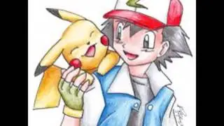 Ash and Pikachu you got a friend in me