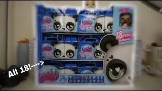 Unboxing The New Lps Blind boxes!!!