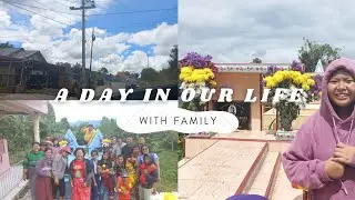 A DAY IN OUR LIFE : ziarah, makan bersama, dll