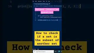 python interview questions and answers _ python interview _ python full course _ python 