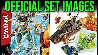 LEGO Ninjago Season 11 Official Set Images