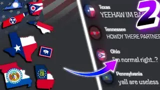 If U.S States Had A Discord Server 2... | Battle For Justice