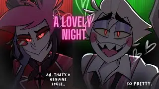 A Lovely Night - SONG ❤️ Hazbin Hotel Comic Animatic