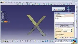 CATIA GENERATIVE SHAPE DESIGN - Trim
