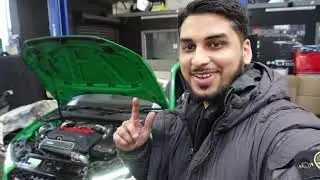 WE DID IT ! STARTING THE AUDI RS3 FOR THE FIRST TIME
