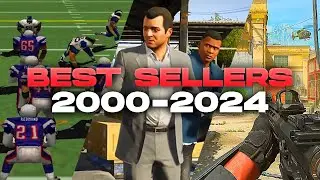 Best Selling Video Games (2000-2024)