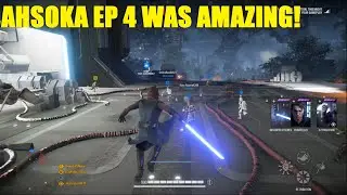 Ahsoka ep 4 thoughts! OH MY GOD!!!