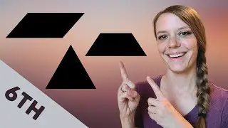 AREA [Parallelograms, Triangles, and Trapezoids] 6th Grade Math