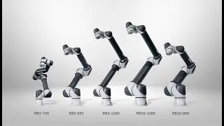 Vorstellung der RB Serie kollaborativer Roboter von Rainbow Robotics