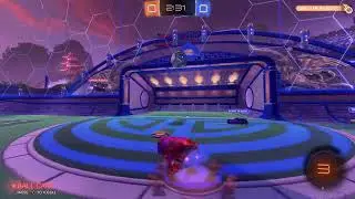 Rocket League AMAZING Shots on GOAL