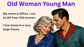 The Story of a 80 Year Old Woman With a Young Man ✅ Emotional English Story Beginner (A1/A2 Level) ✅