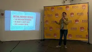EverythingIsEverything.NYC Presentation at BagelFest!
