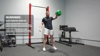 20-Minute Full Body Kettlebell Complex