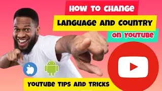 How to Change YouTube Language 2023 | Change Language settings on YouTube Mobile