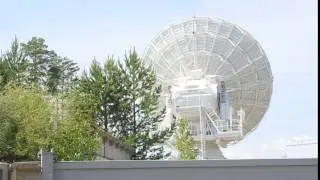 Радиоинтерферометрический телескоп 