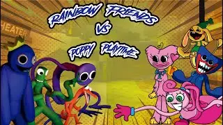 ⭐CONFRONTING YOURSELF⭐ /  Rainbow Friends  VS  Poppy Playtime / 🎤  FNF BETACIUD 🎤