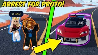 IF YOU ARREST ME, YOU WIN PROTO! | Roblox Jailbreak