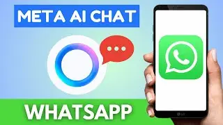 How To Chat on WhatsApp Using Meta Ai [2024]