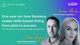 How do you actually scale CV-less, skills-based hiring? | Arctic Shores x Siemens - RecFest 2024