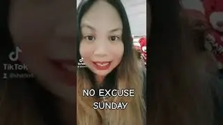 NO EXCUSE SUNDAY