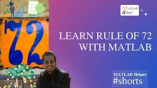 Learn Rule of 72 with MATLAB 