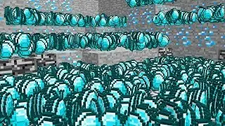 Minecraft - Как быстро добыть алмазов! [Туториал]