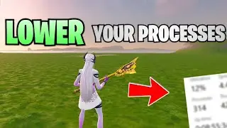How To LOWER Your CPU Processes In Windows! (HUGE PERFORMANCE BOOST)