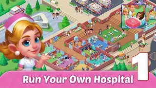 Crazy Hospital: Doctor Dash - Gameplay Walkthrough Part 1 (IOS, Android)