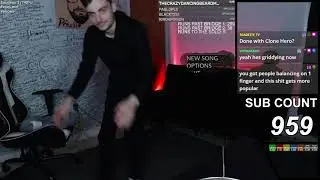 CarnyJared attempts the griddy