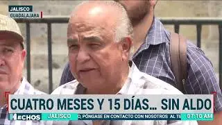 Aldo González sigue desaparecido