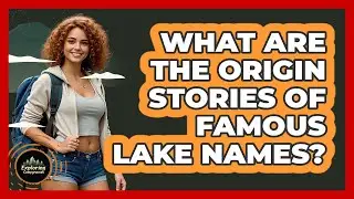 What Are The Origin Stories Of Famous Lake Names? - Exploring Campgrounds