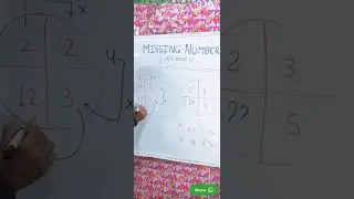 missing number puzzle 🧩😞🧩😞🧩🧩😞🧩