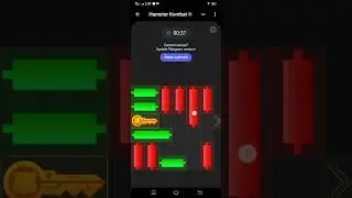 14th September Hamster Combat Daily Mini Game today #cryptogames