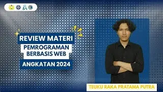 Pemrograman Berbasis Web - Review Materi UTS Semester 4 2026