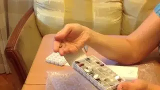 Посылка #13 с AliExpress-Очень хорошие стразы!