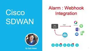 [Config - Guide] Alarm from Webhook feature Cisco SDWAN