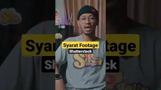Syarat Upload Video Shutterstock 