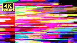 No Signal Error Screen 02 - Glitch TV Effect [FREE DOWNLOAD]