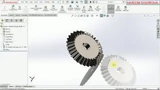 #SOLIDWORKS TUTORIAL   HOW TO SKETCH BEVEL GEAR IN SOLIDWORKS#