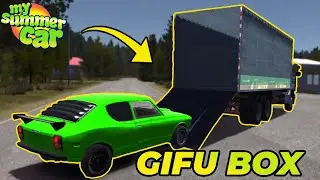 GIFU BOX UPFIT - BEST TOW TRUCK! | My Summer Car 