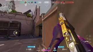 Valorant | Reyna ACE on new map