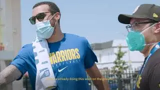 Golden State Warriors and Oaklandish team up to support Roots Community Health Center.