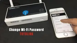 How to Setup TOTOLINK Wireless Router N150RT | TOTOLINK N150RT Setup (Static IP