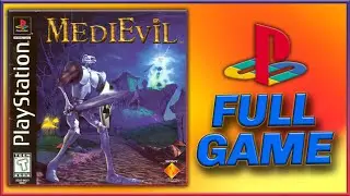 [PSX] Medievil: Full Game Walkthrough 100% / Longplay - HD