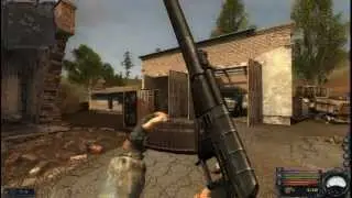 Stalker CS, Shoker Mod 1.99, АС Вал