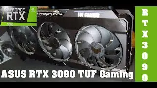 Asus RTX 3090 TUF Gaming - pavyko nusipirkti!