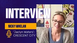 Crescent City's Nicky Whelan talks about shadows and secrets