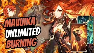 IS THE BURNING DECK EVEN STRONGER NOW?? 🔥 | Genshin Impact TCG